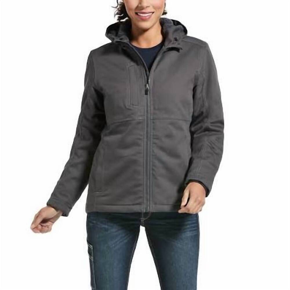 NEW ARIAT women's rebar jacket in grey